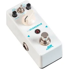 A good and versatile overdrive can replace a mountain of mediocre stompboxes. The Stage Right™ VS Overdrive can do just that, delivering both a creamy and tube stack‑like drive, as well as up to 20dB of boost. Featuring three switchable modes, the VS 