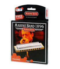 The Marine Band is the original blues harmonica. Today it is still manufactured in much the same way as when it was  first introduced in 1896. Its uniquely authentic sound has defined the role of the harmonica in the blues tradition and made it the benchm