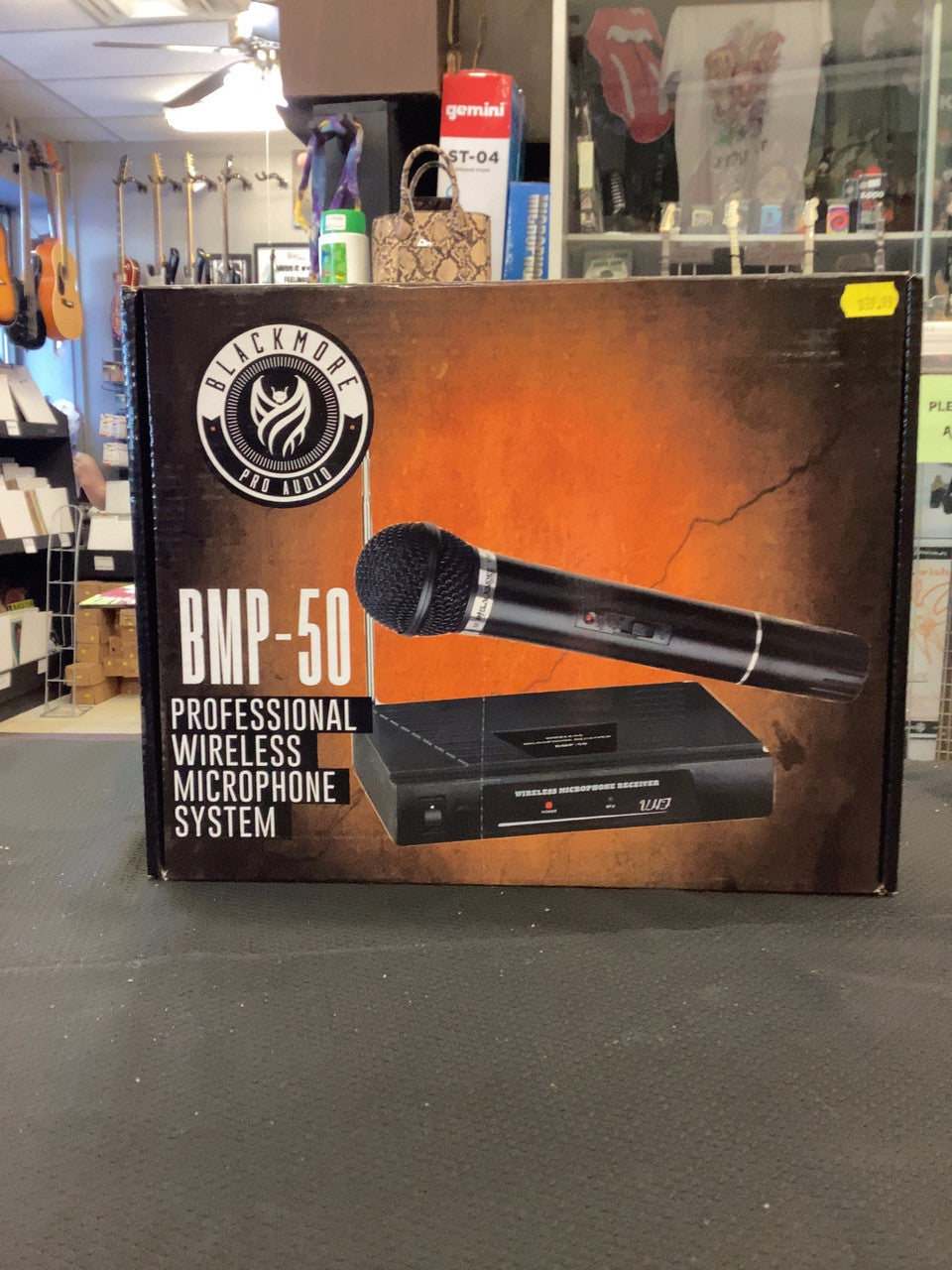 This microphone has a very high quality sound for the price. It's great for recording instrument or vocals