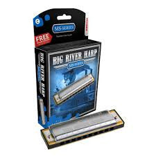 Big River Harp harmonicas open the MS line of German-made diatonic harmonicas in Richter tuning. Their workmanship, playability and sound quality will be appreciated by beginners and professionals alike (Paul DeLay, for example, plays this model). They ar