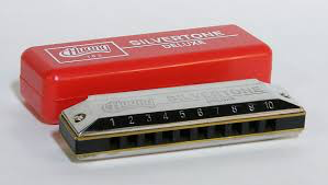 The HUANG SILVERTONE DELUXE #103 is a very lightweight Traditional 10 Hole Quality Harmonica that is easy to handle, built very tight with quality materials and construction throughout to ensure Ease of Playability, Superior Tone and a Great Sound !