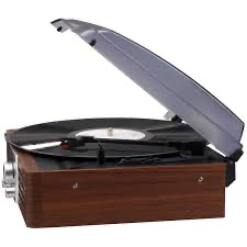 Jensen JTA 222 3 speed stereo turntable