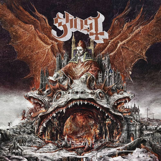 Artist: Ghost

Album : Prequelle 

Genre: Retro Rock

Condition: New

Format:Vinyl