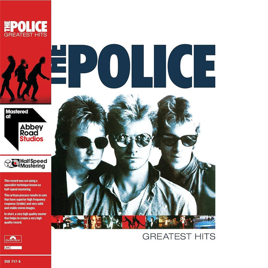 Artist: The Police

Album : Greatest Hits

Genre: Alt Rock

Condition: New

Format:Vinyl