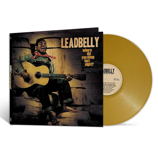 Artist: LeadBelly

Album : Where Did You Sleep Last Night

Genre: Blues

Condition: New

Format:Vinyl