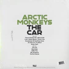 Artist: Arctic Monkeys

Album: The Car

Format: Vinyl

Condition: New