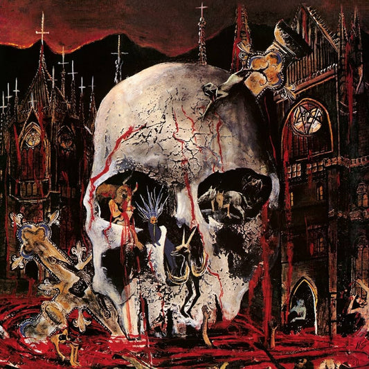 Artist: Slayer

Title: South Of Heaven

Format: Vinyl

Genre: Metal

Condition: Brand New