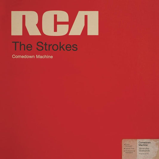 Artist: The Strokes

Title: Comedown Machine

Format: Vinyl

Genre: Alternative

Condition: Brand New