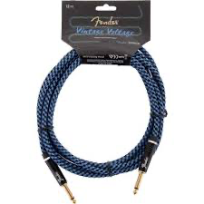 Fender Vintage Voltage 10 FT Cable

Modern high fidelity cable with a vintage look to iy