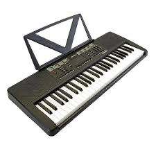 A perfect practice piano, being economically inclined despite having over 200 voicing for the piano, with a built in speaker you can reliably plug it into any wall and just sit down and play, with 48 keys that have somewhat accurate weight to them, this p