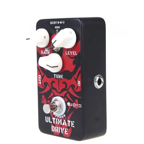 This is a highly versatile 3 knob overdrive. It can provide tasteful soft fuzz or full on distortion depending on what you need it to do. For the price it's a very good duplicate of much more expensive overdrive sound modules. It has a low end and high en