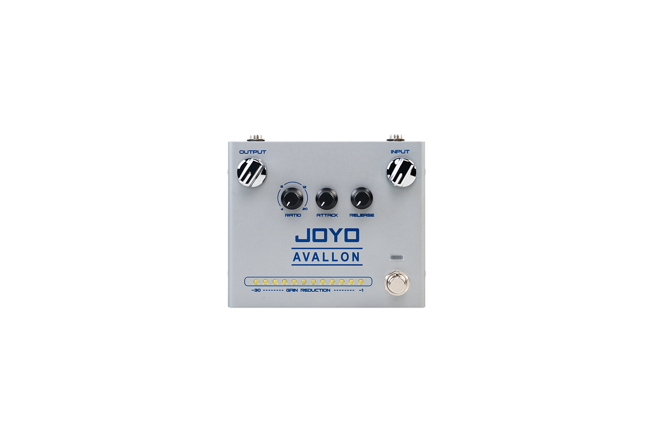 Avallon adopts the classic compressor circuit and get better dynamic feedback. Whether playing guitar or bass, you'll obtain much warmer and richer tone by adjusting the ATTACK and RELEASE knobs.

Features:
1.Independent signal Input/Output control
2.with