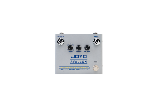 Avallon adopts the classic compressor circuit and get better dynamic feedback. Whether playing guitar or bass, you'll obtain much warmer and richer tone by adjusting the ATTACK and RELEASE knobs.

Features:
1.Independent signal Input/Output control
2.with