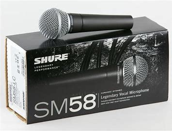 Shure SM58 Vocal Microphone