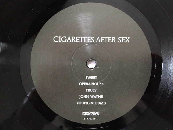 Cigarettes After Sex-Self Titled