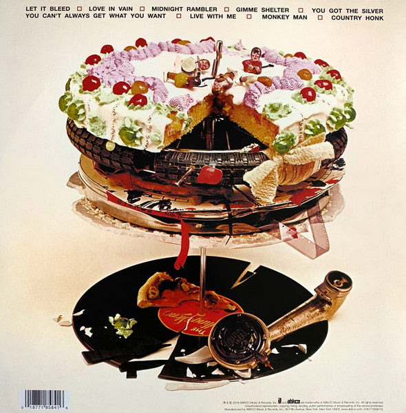 The Rolling Stones-Let It Bleed (New Vinyl)