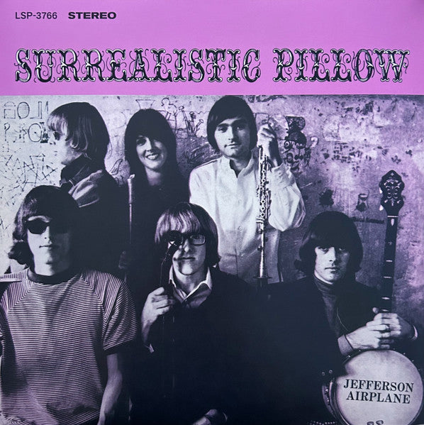 Jefferson Airplane-Surrealistic Pillow (New Vinyl)