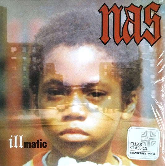 Nas Illmatic Transparent Vinyl (New)