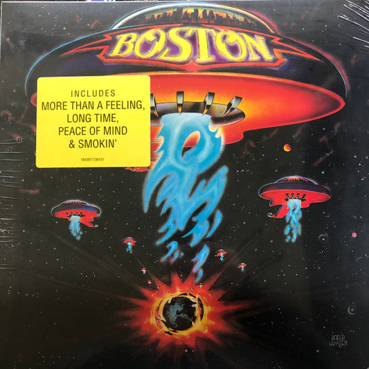 Boston-Self Titled (New Vinyl)