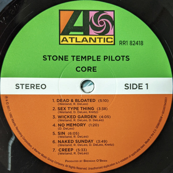 Stone Temple Pilots-Core (New Vinyl)