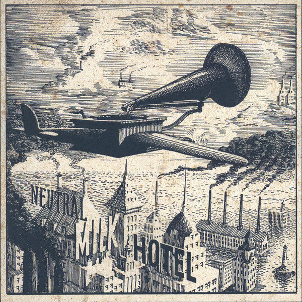 Neutral Milk Hotel-In The Aeroplane Over The Sea (New Vinyl)