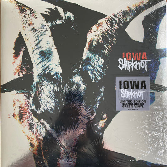 SlipKnot-Iowa (New Vinyl)