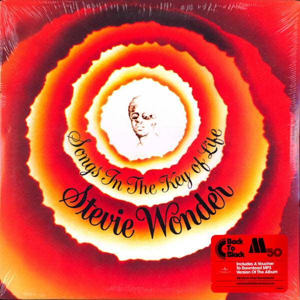 Stevie Wonder-Songs In The Key Of Life (New Vinyl)