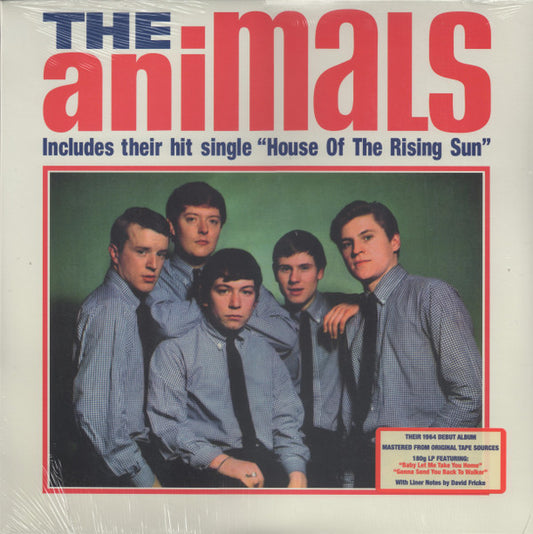 The Animals-The Animals (New Vinyl)