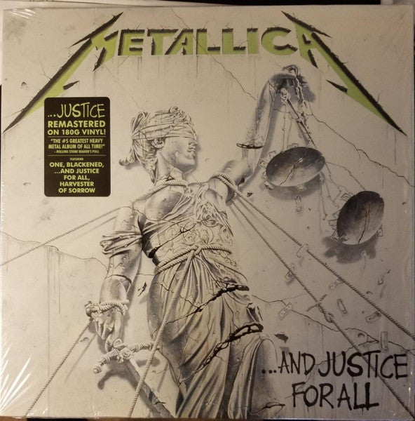 Metallica-And Justice For All (New Vinyl)