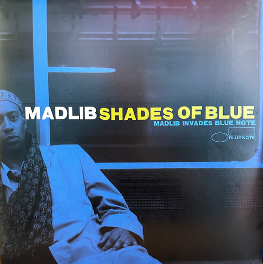 Madlib-Shades Of Blue (New Vinyl)