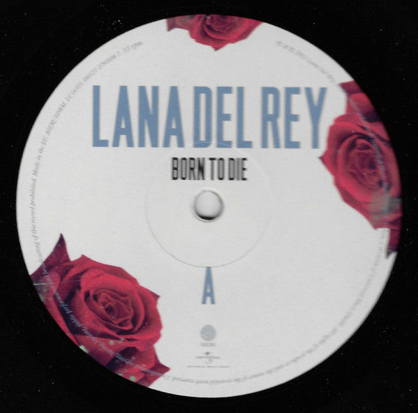 Lana Del Ray-Born To Die (New Vinyl)