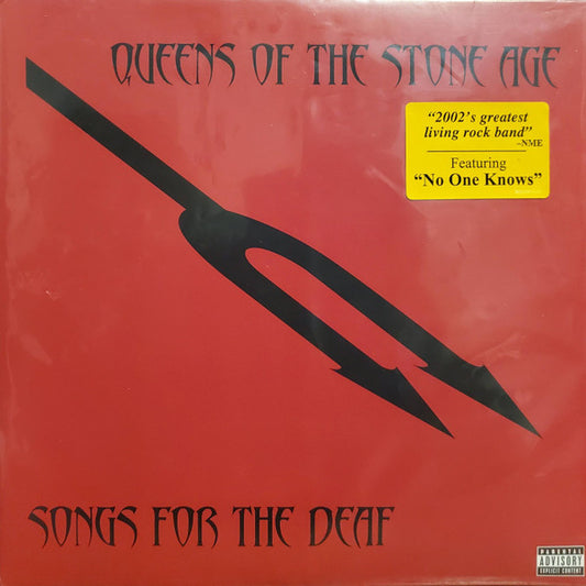 Queens Of The Stone Age-Songs For The Deaf