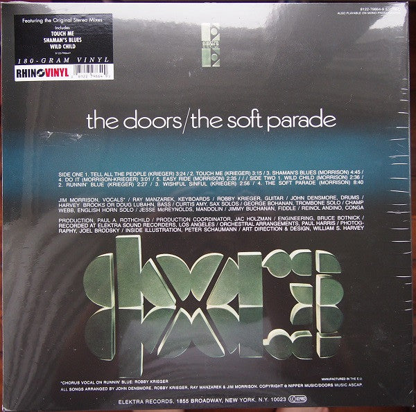 The Doors-The Soft Parade (New Vinyl)