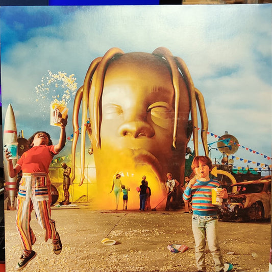 Travis Scott-AstroWorld (New Vinyl)