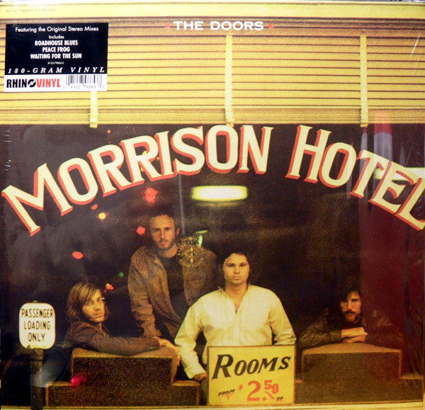 The Doors-Morrison Hotel (New Vinyl)