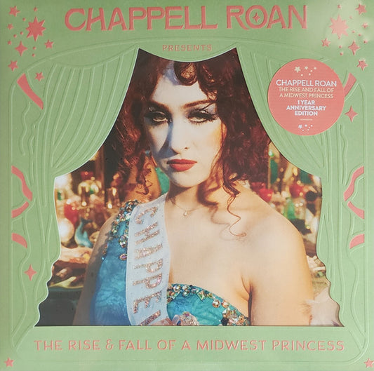 Chappell Roan-The Rise And Fall Of A Midwest Princess (Limited edition 1 year anniversary My Kink is Coral)