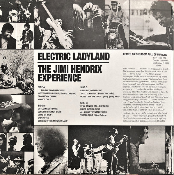 Jimi Hendrix-Electric Ladyland (New Vinyl)