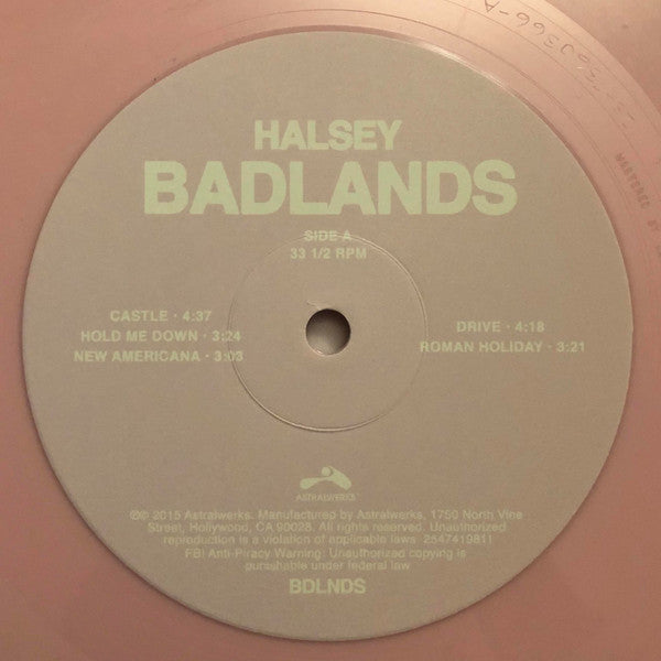 Halsey-Badlands (New Vinyl)