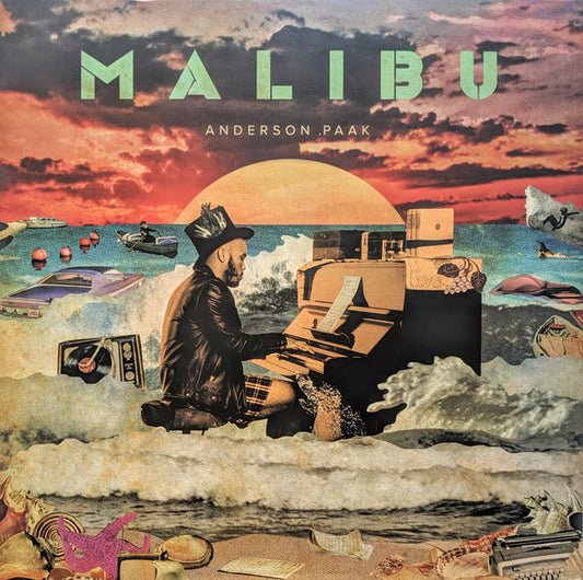 Anderson Paak-Malibu (New Vinyl)