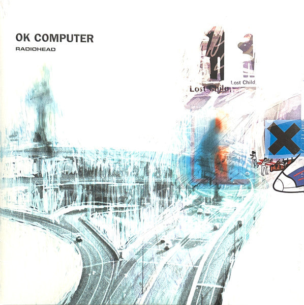 Radiohead-Ok Computer (New Vinyl)