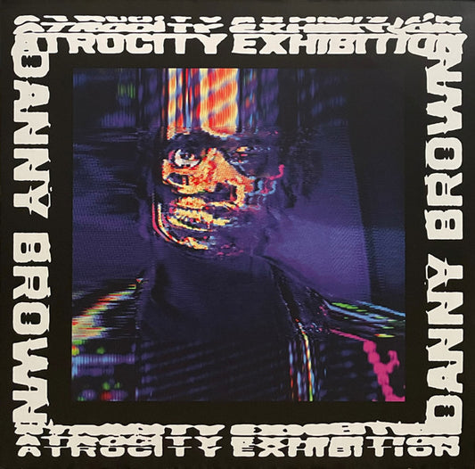 Danny Brown- Atrocity Exhibition New Vinyl