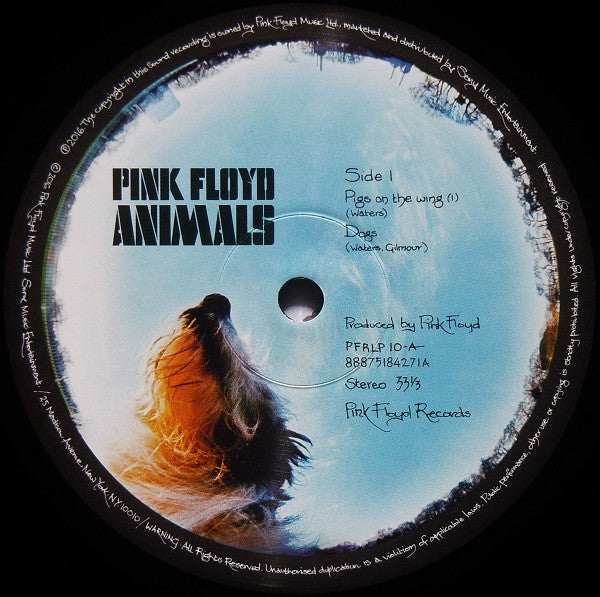 Pink Floyd-Animals (New Vinyl)