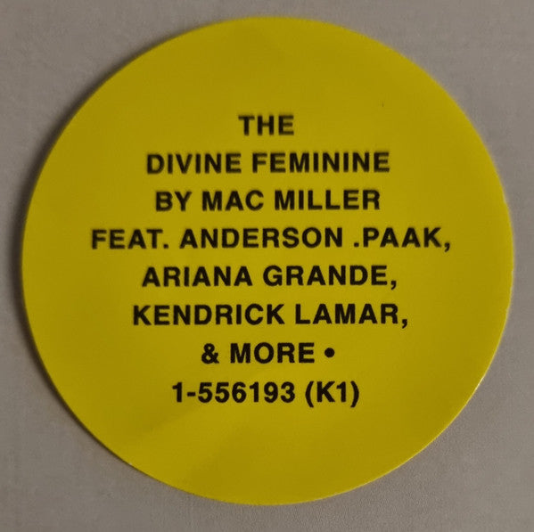 Mac Miller-The Divine Feminine (New Vinyl)