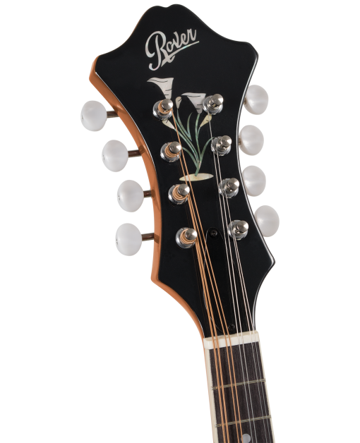 Already a name synonymous with quality and value when it comes to student mandolins, Rover introduces a new F-style mandolins that are sure to raise the bar of quality and VALUE even further. The Rover RM-75 is a well made instrument with all the bark and