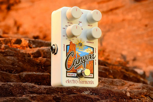 Electro Harmonix - Canyon Reverb Pedal