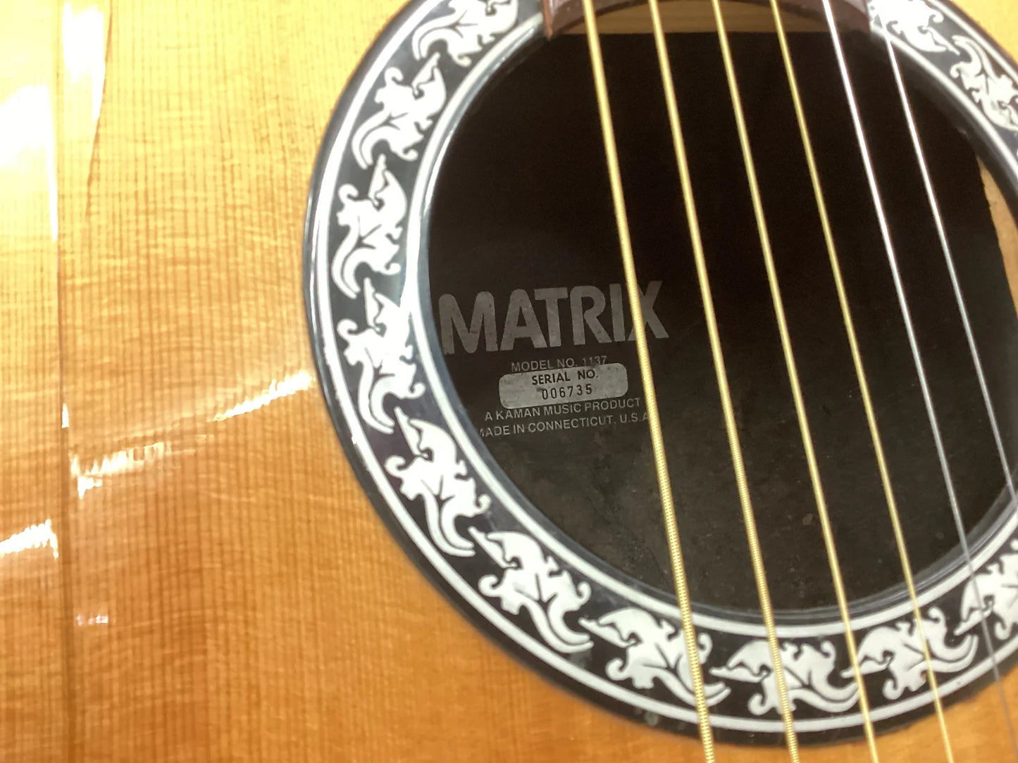 Ovation Matrix 1137 1972 (made in U.S)