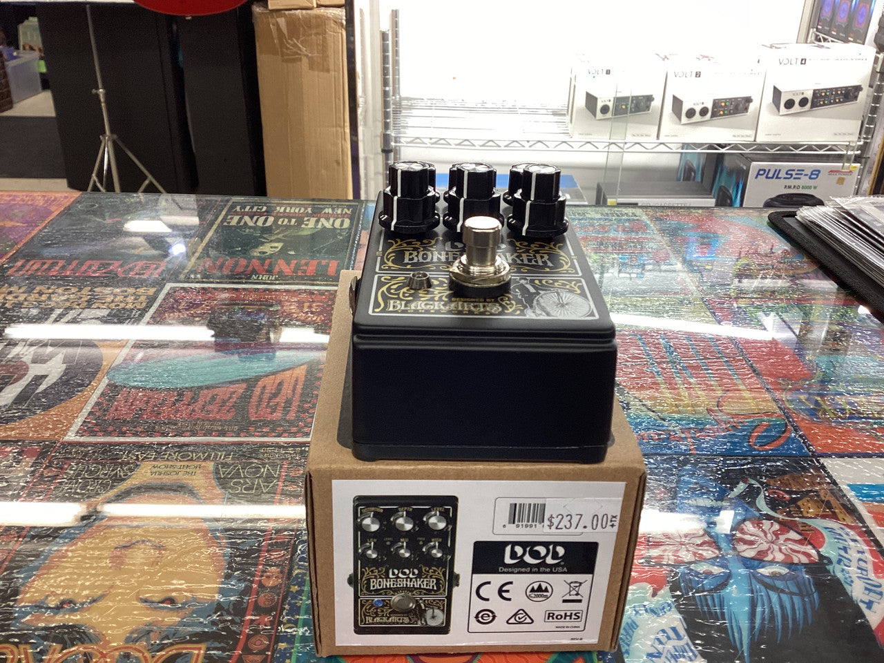 DOD-Boneshaker (New Pedal)