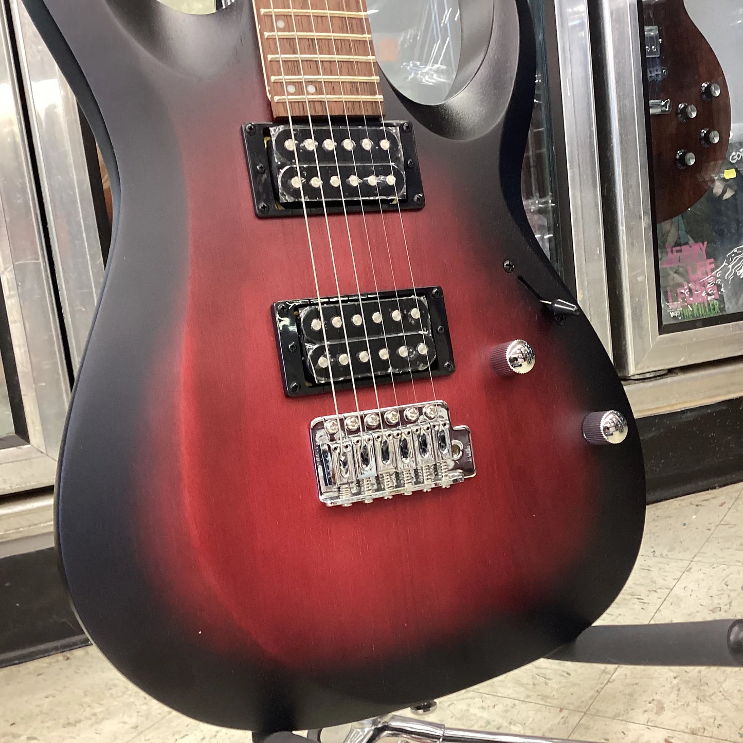 Cort X100 PB Open Pore Black Cherry (New)