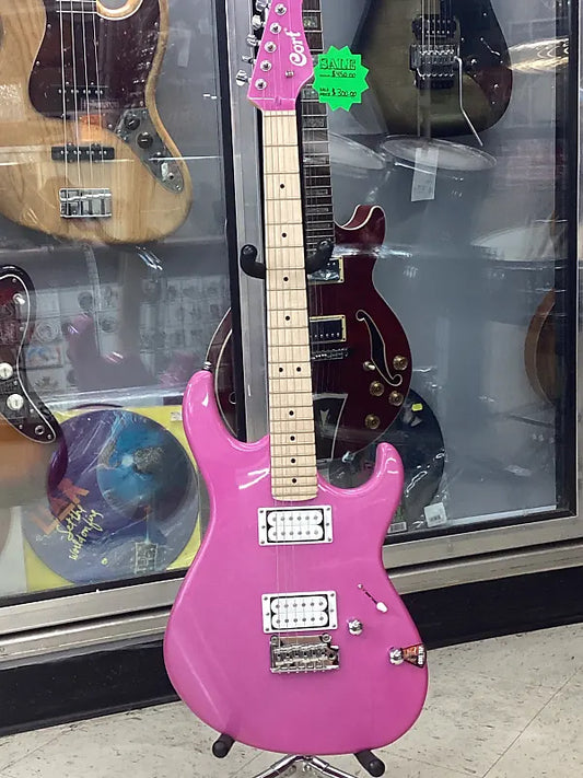 Cort G250 Spectrum Pink (New)