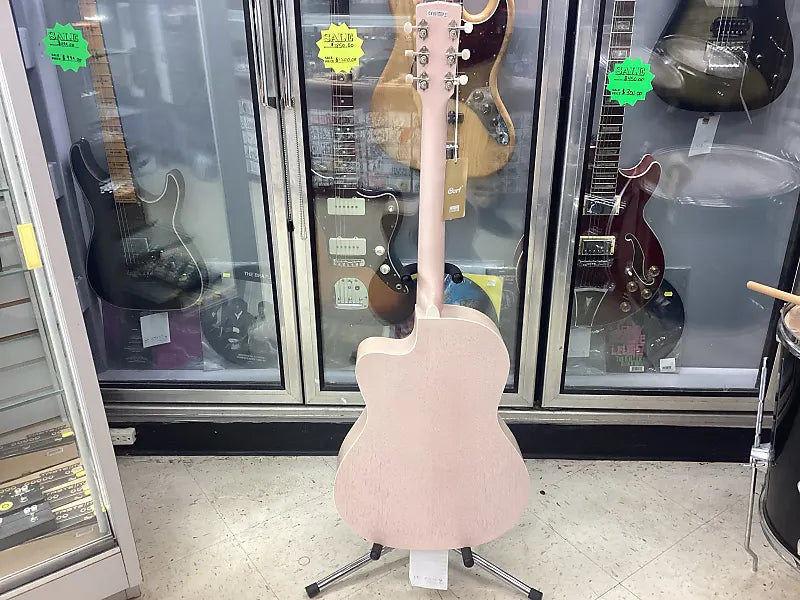 Cort Jade Ppop Pink Acoustic